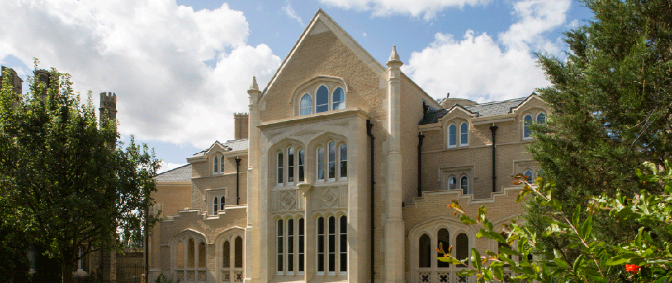 View of the new Whittle Building