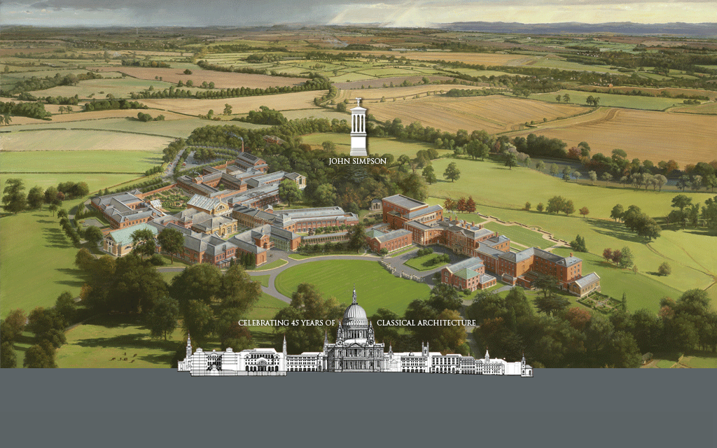 John Simpson Architects Limited — John-Simpson-Driehaus-Prize-Laureate-2026-Celebrating-45-Years